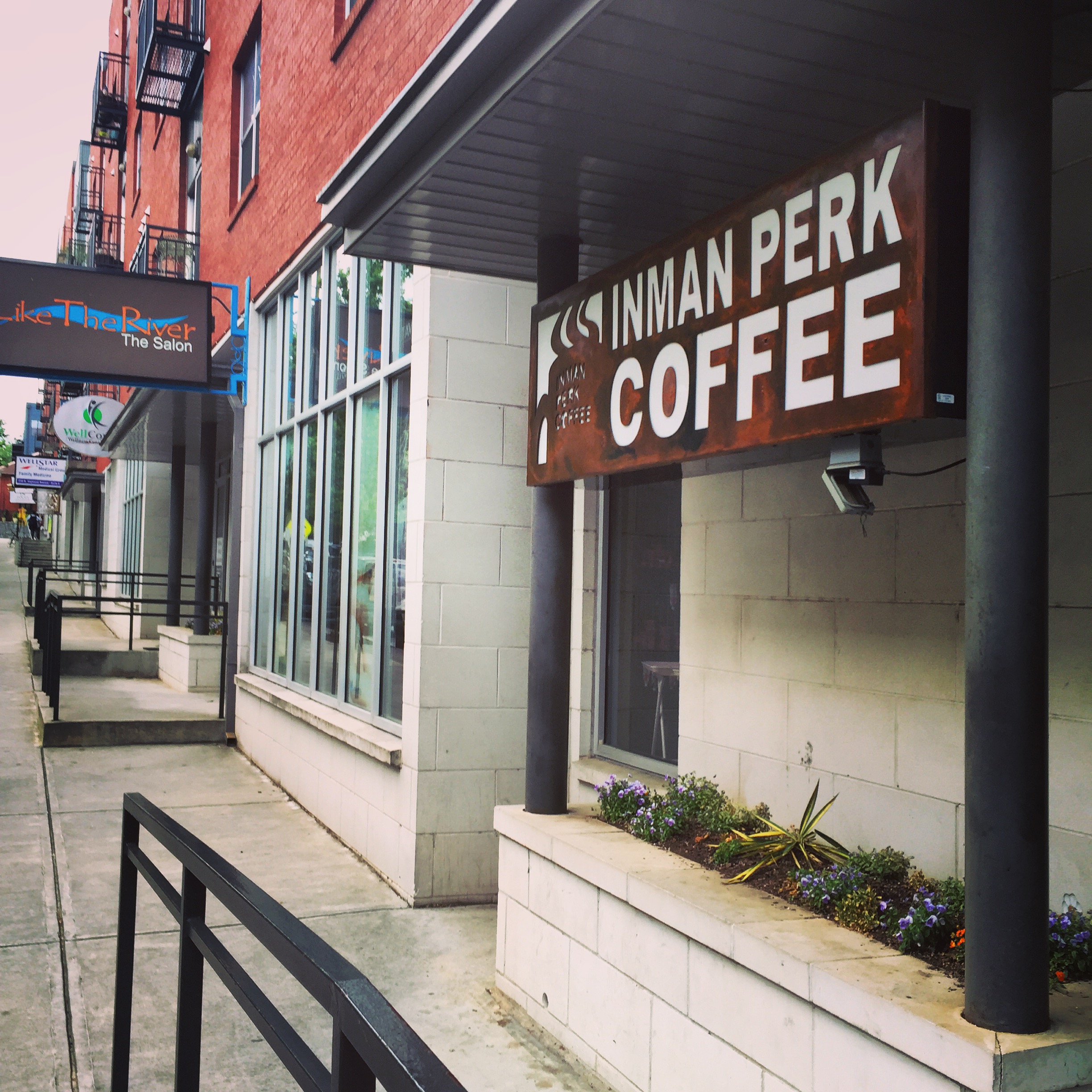Café Crawl: Inman Perk